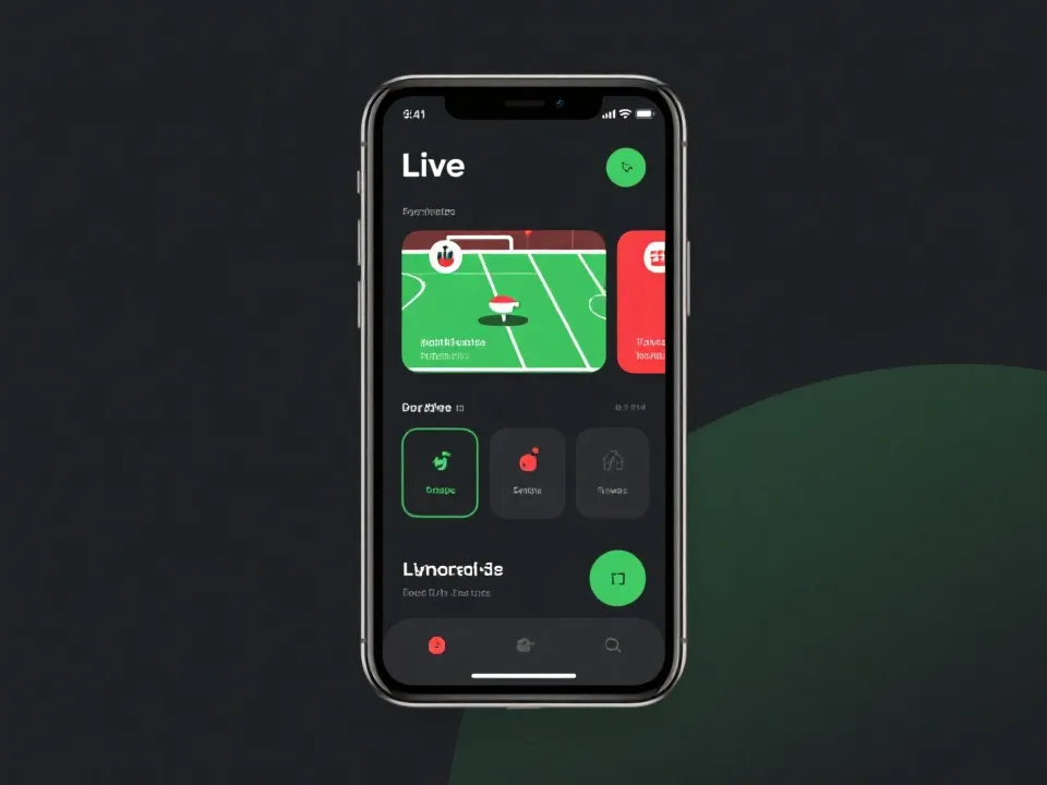 手机看球App对比示意图