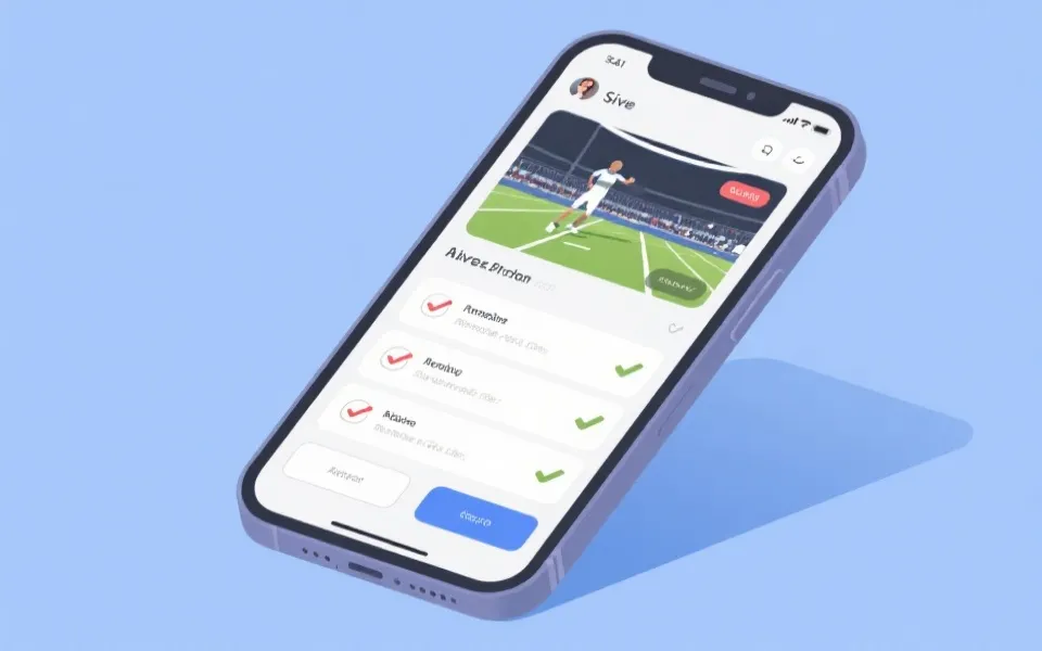 手机观赛与提醒清单插图