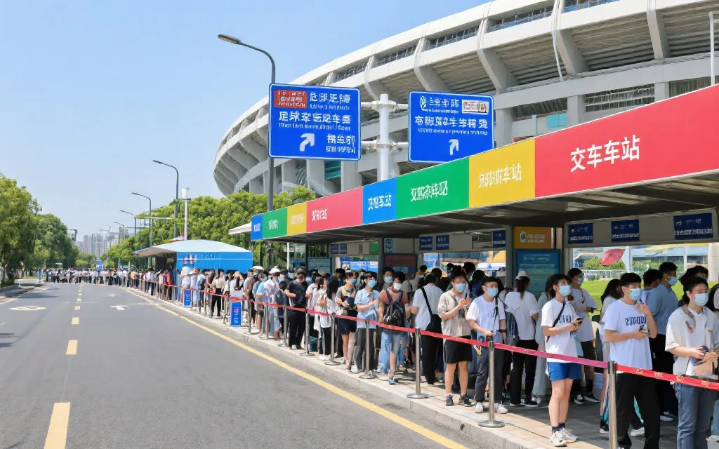 2026世界杯球场接驳车全攻略：四类球迷的真实体验与安全舒适建议